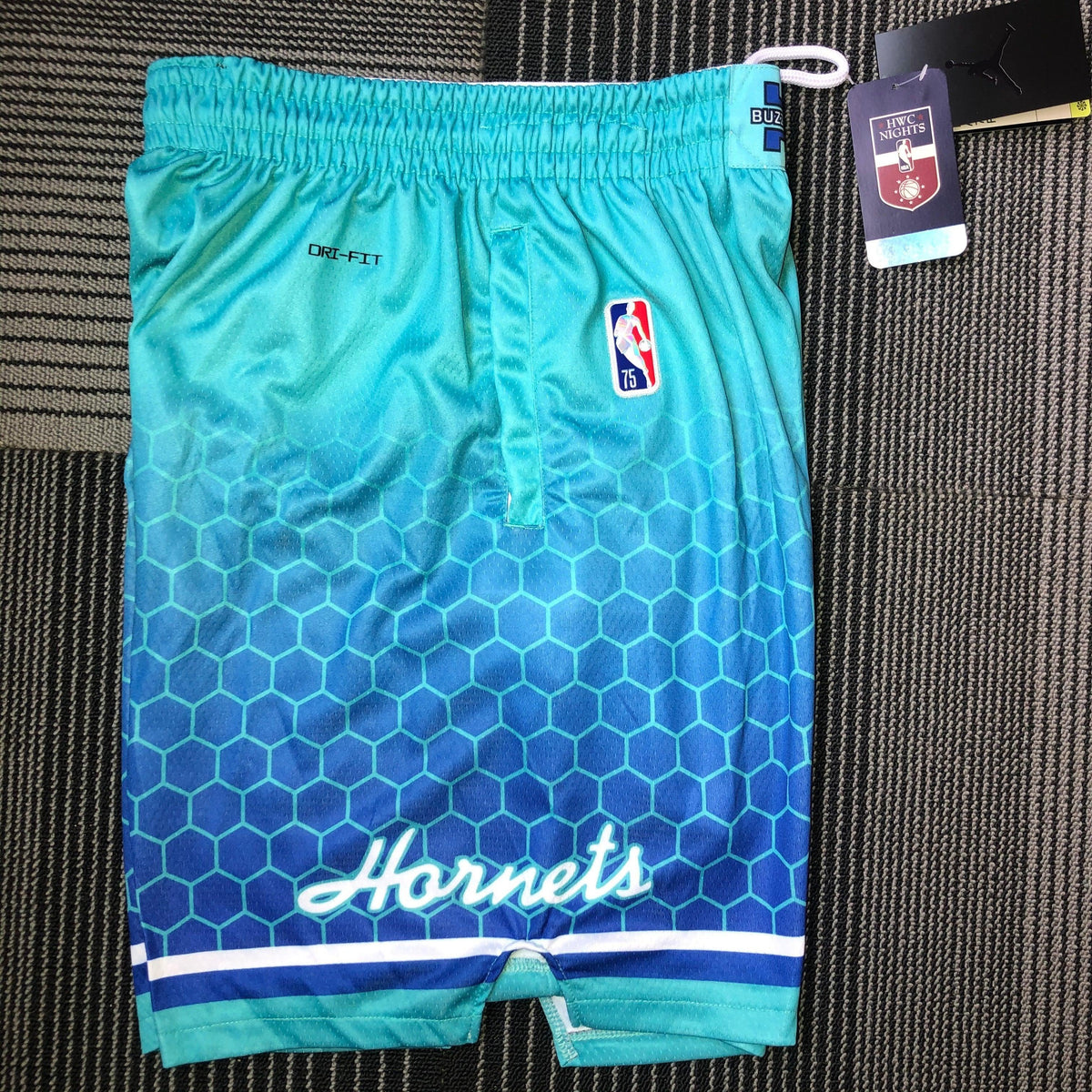 Short Charlotte Hornets City Edition Diamante 75th