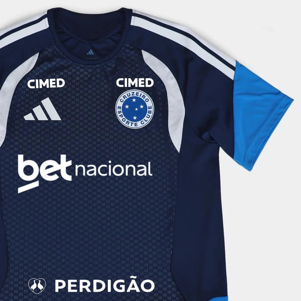Camisa Adidas Cruzeiro 2026/27 Treino