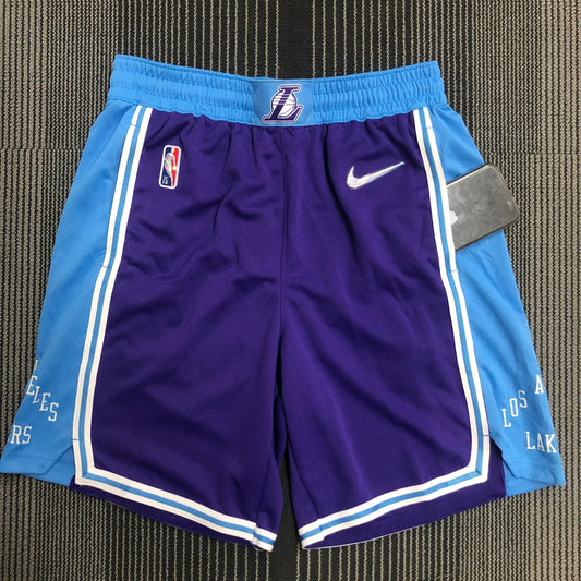 Short Los Angeles Lakers City Edition Diamante 75th