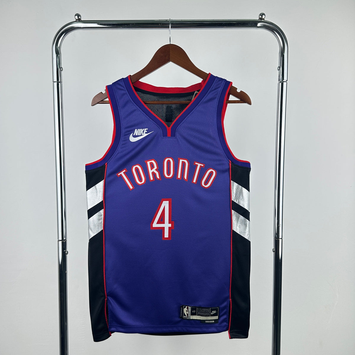 Regata NBA Toronto Raptors Classic Edition 24/25 Masculina
