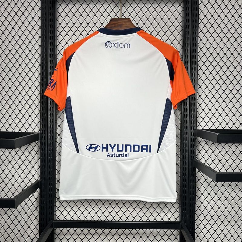 Camisa Real Oviedo Branca Away II 24/25 Masculina