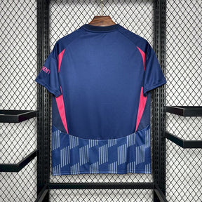 Camisa Nottingham Forest I 24/25  Azul e Vermelho