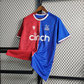 Nova Camisa Crystal Palace  Torcedor Masculina 23/24