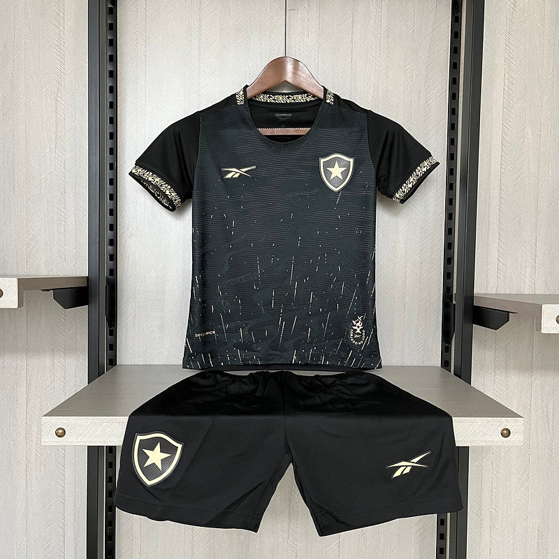 Kit Infantil Botafogo 24/25 - Preto