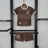 Kit Infantil  Flamengo Identidade - Marrom