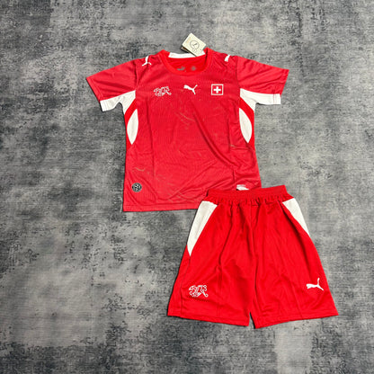 Conjunto Infantil Suiça 2026/27