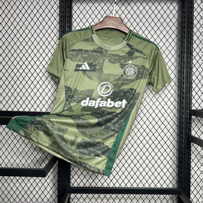 Camisa Celtic Away 24/25 s/n° Amarela