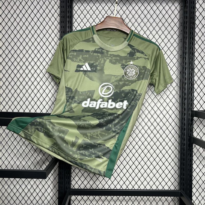 Camisa Celtic Away 24/25 s/n° Amarela