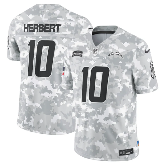 Camisa NFL Los Angeles Chargers Vapor F.U.S.E. Limited Jersey Salute To Service 2024