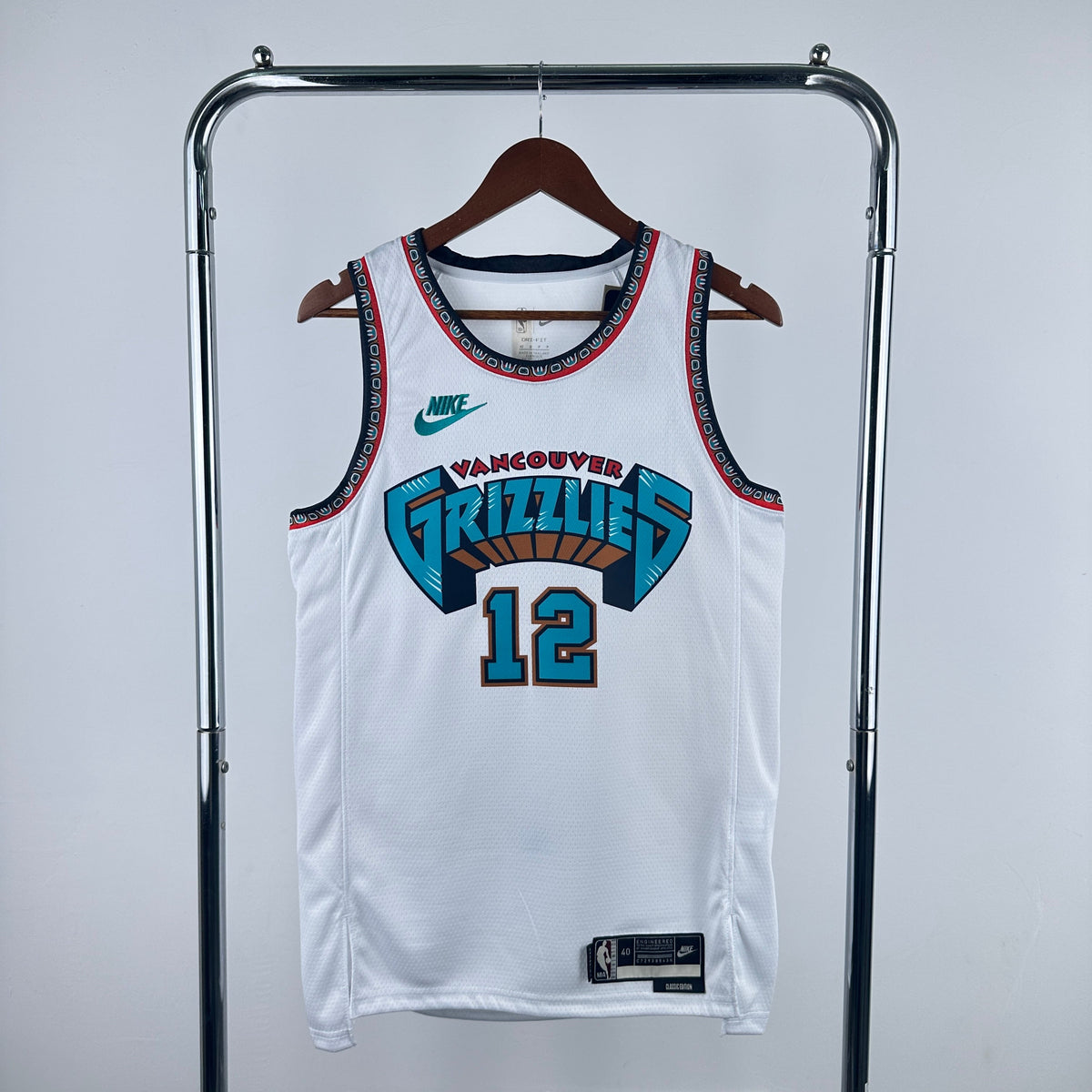 Regata NBA Memphis Grizzlies Classic Edition 24/25 Masculina