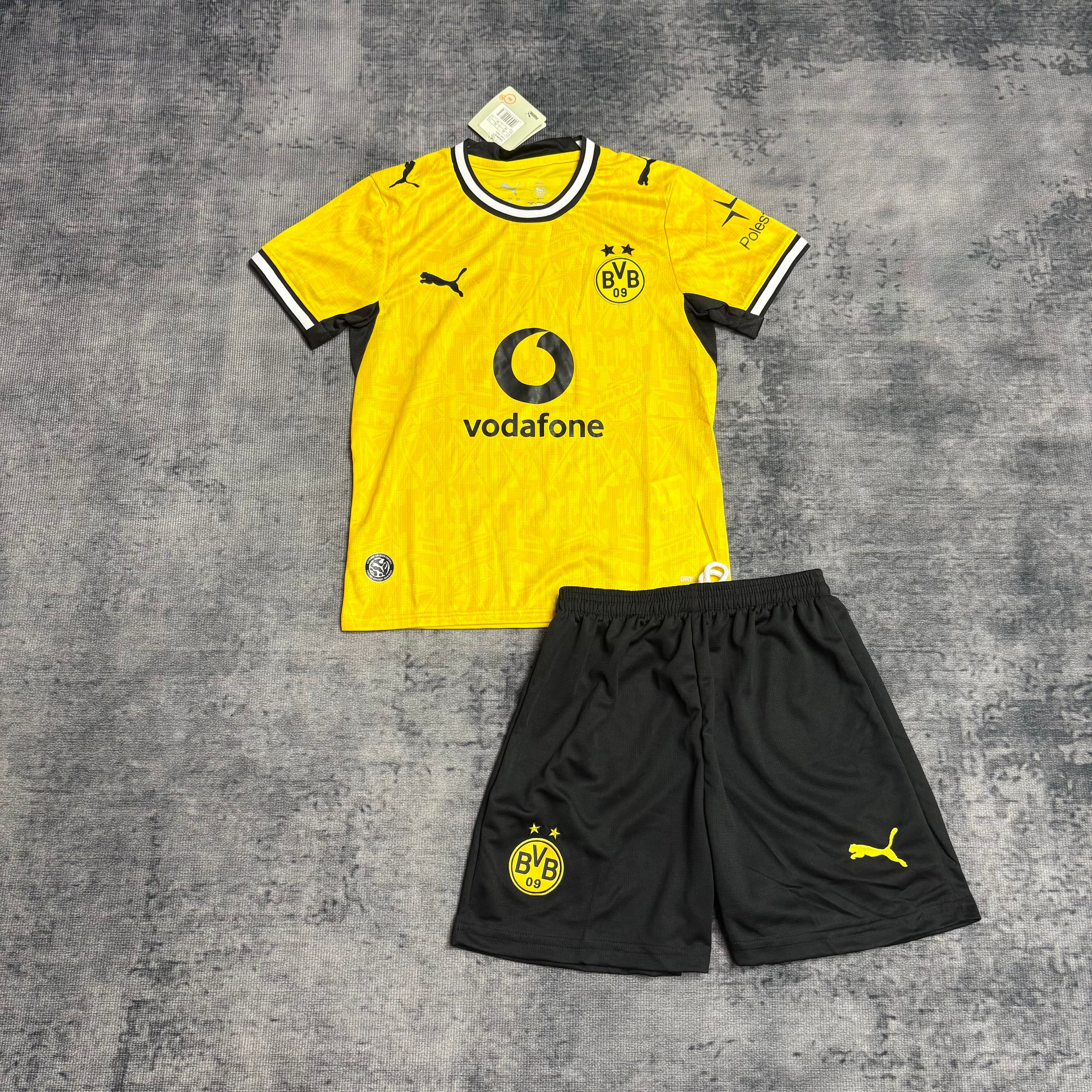 Conjunto Infantil Borussia Dortmund 2026/27