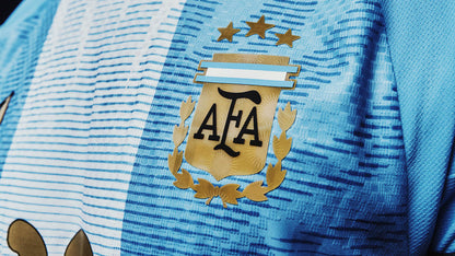 Camisa Seleção Argentina Despedida Messi