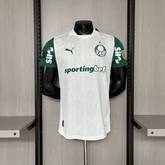 Camisa Palmeiras II 2025 Jogador  C/Patrocinio - Branca