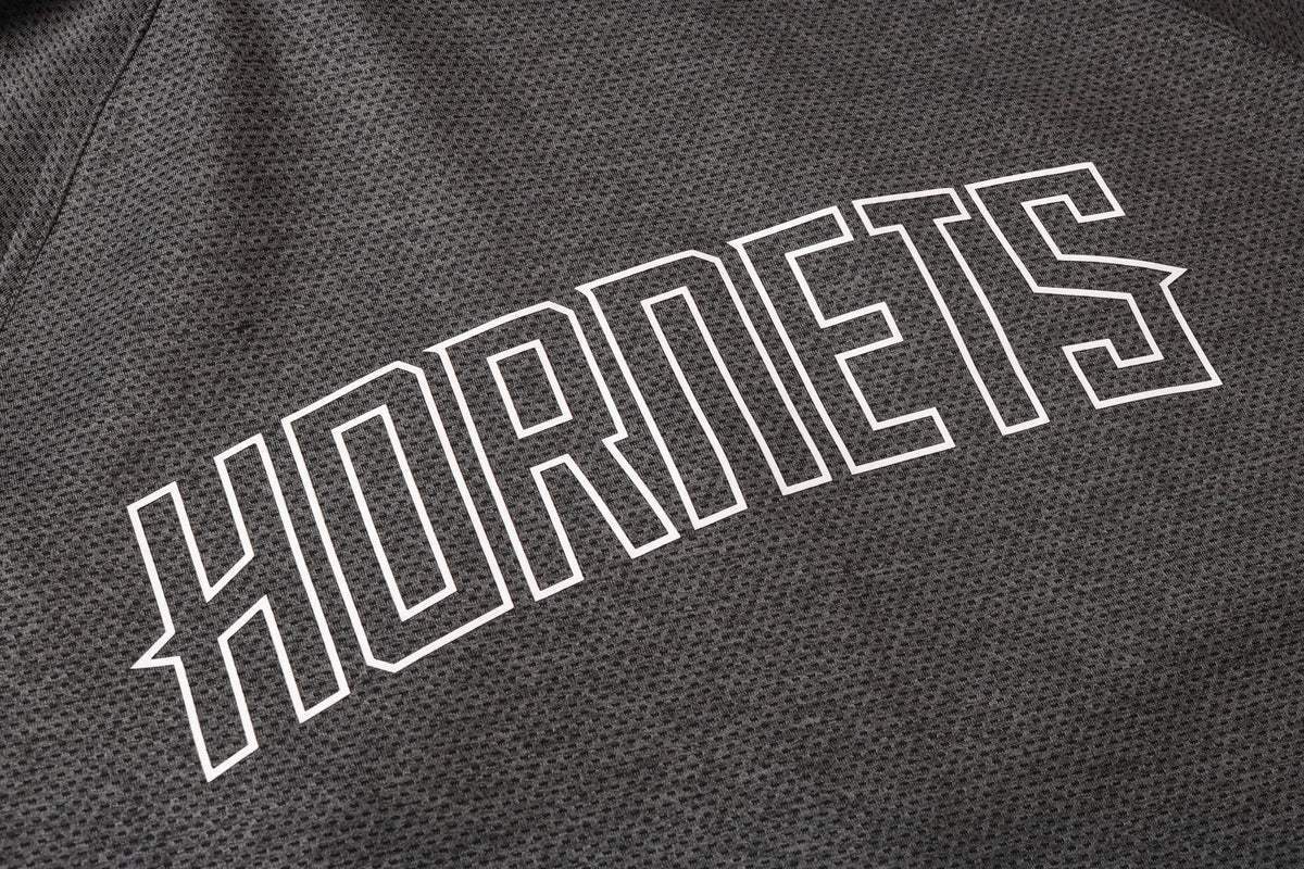 Conjunto Nike NBA Therma Flex Charlotte Hornets Preto Treino
