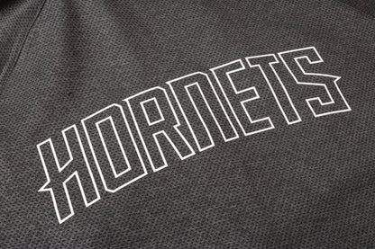 Conjunto Nike NBA Therma Flex Charlotte Hornets Preto Treino