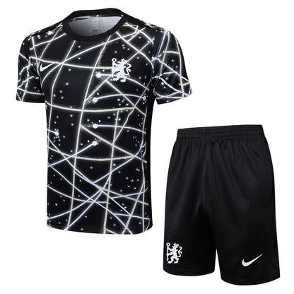 Kit de Treino adulto Chelsea  2025/26 Short e Camisa