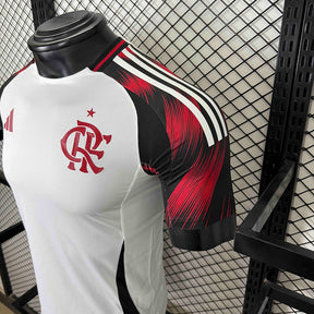 Camisa Flamengo II 2025  s/n° Jogador Adidas Masculina - Branca