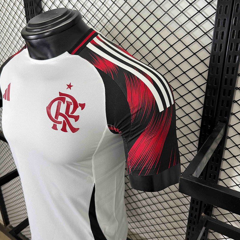 Camisa Flamengo II 2025  s/n° Jogador Adidas Masculina - Branca