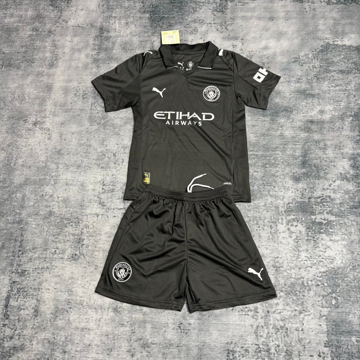 Conjunto Infantil Puma Manchester City 2025/26 Especial