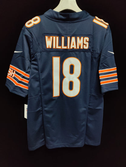 Camisa NFL Chicago Bears Vapor F.U.S.E. Limited Jersey Azul
