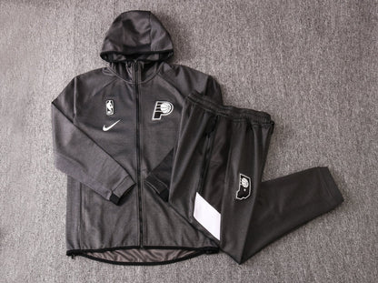 Conjunto Nike NBA Therma Flex Indiana Pacers Preto Treino