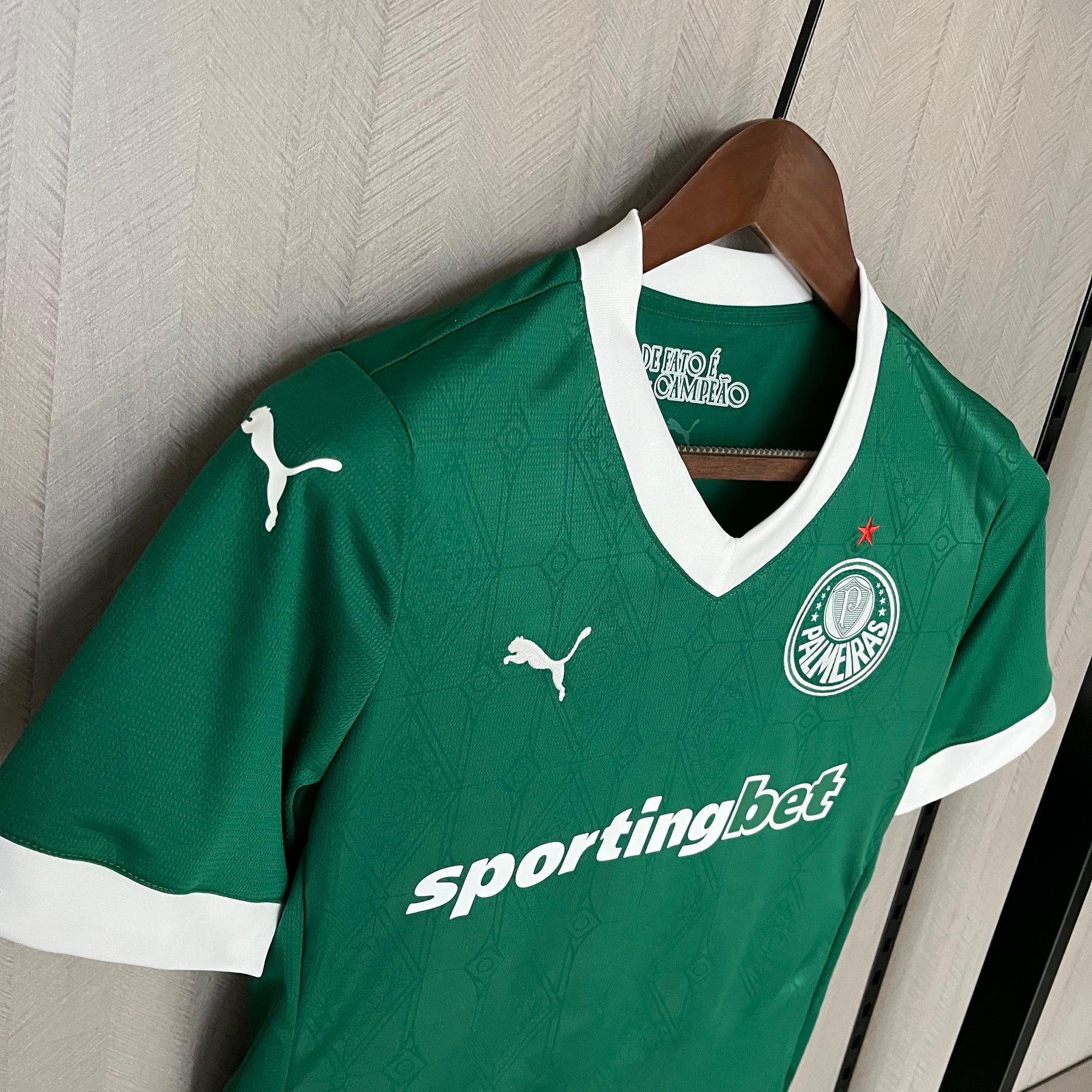 Camisa Puma Palmeiras I 2025 - Feminina