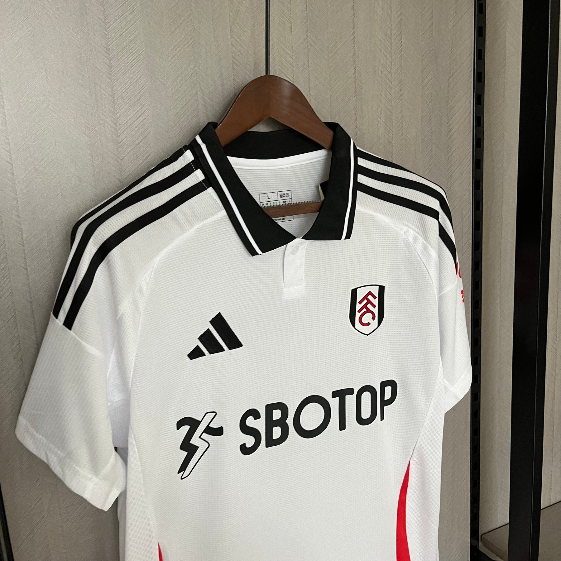 Camisa Fullham I 24/25 Adidas - Branca