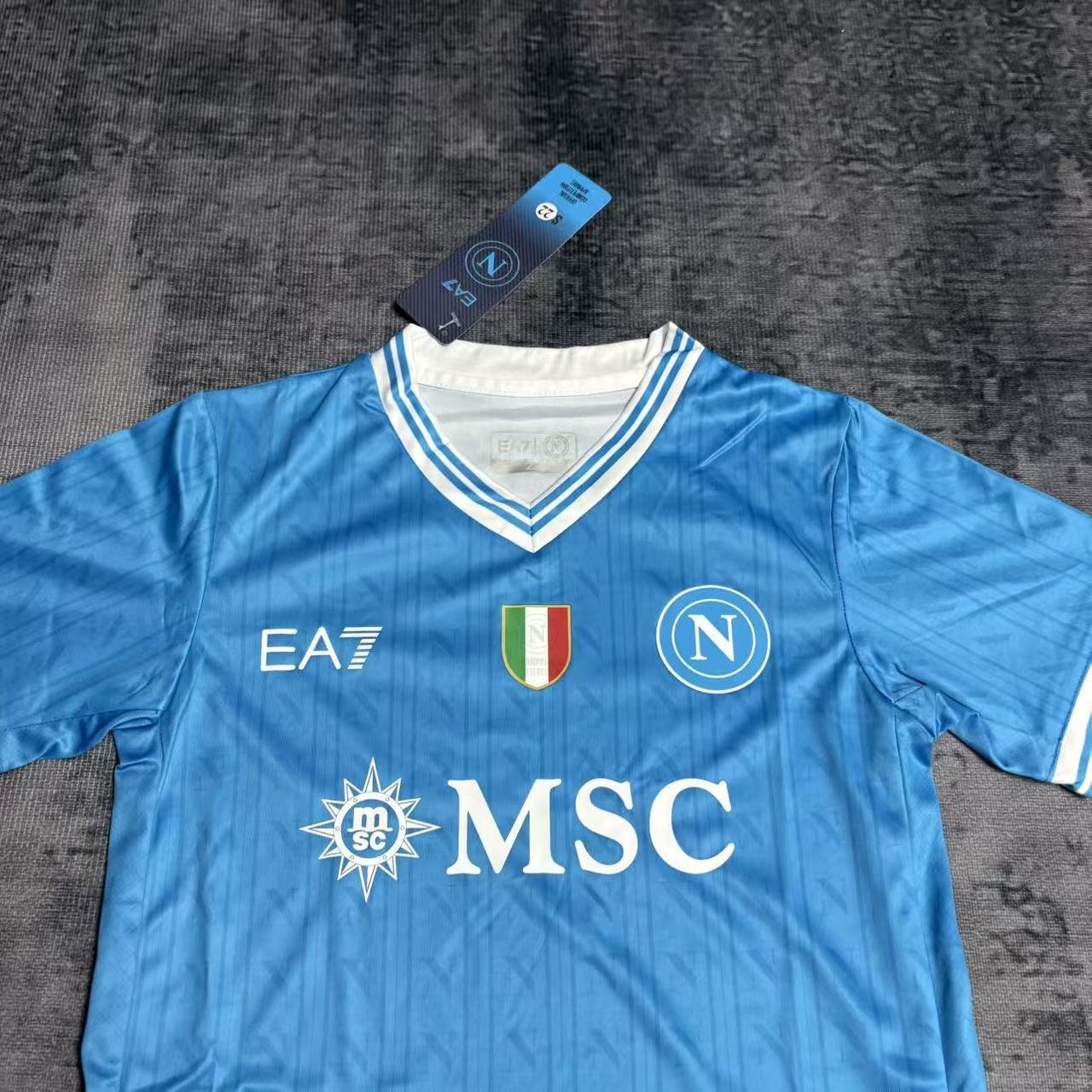 Conjunto Infantil Napoli 2025/26