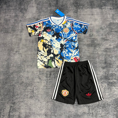Conjunto Infantil Mancester United 2026/27