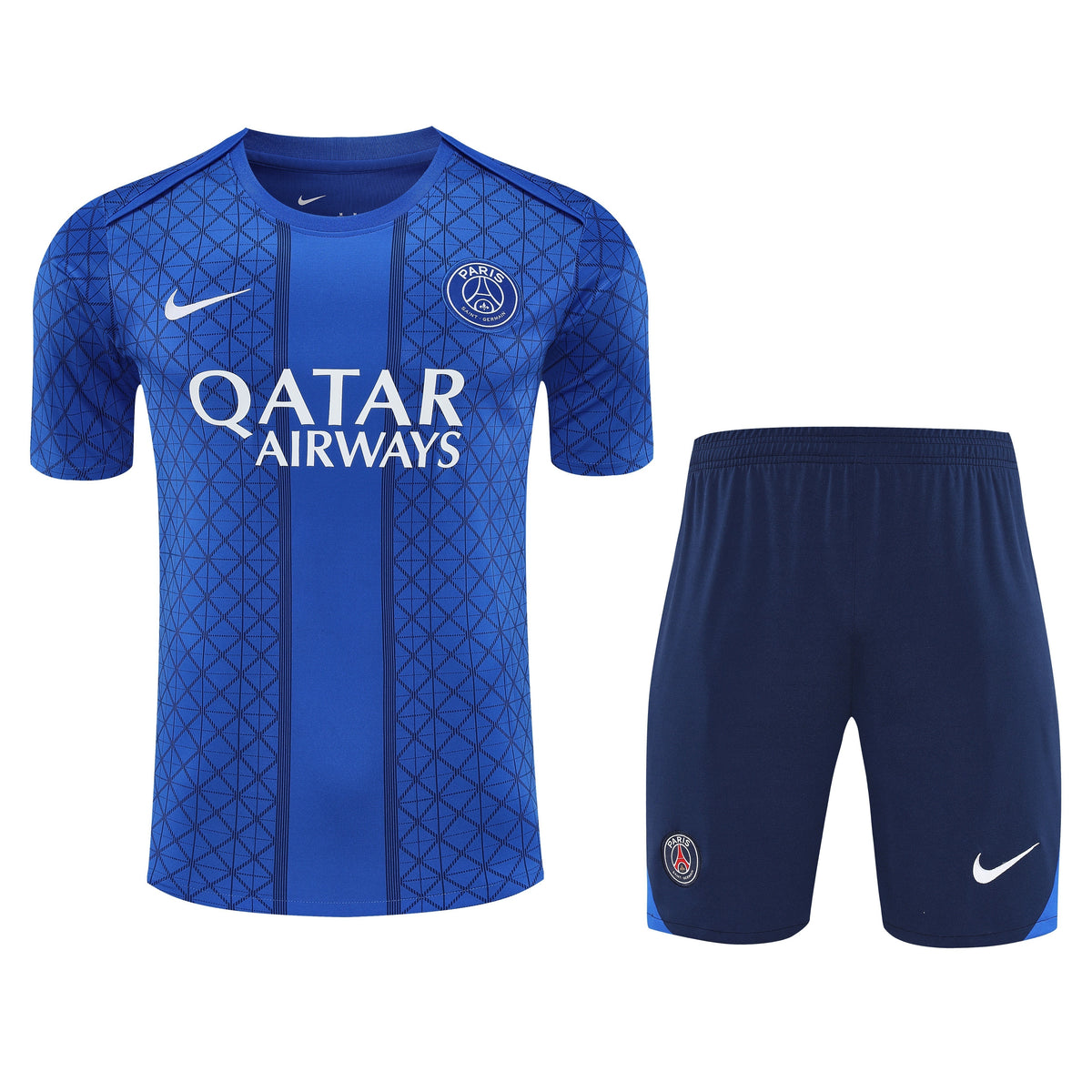 Kit de Treino adulto Paris Saint Germain 2025/26 Short e Camisa