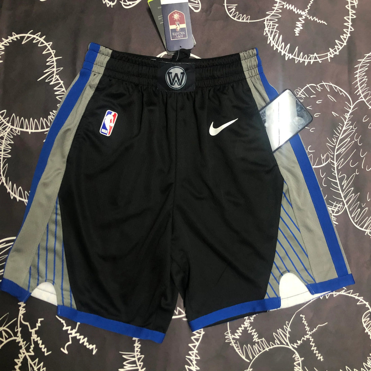Short Golden State Warriors City Edition 19/20