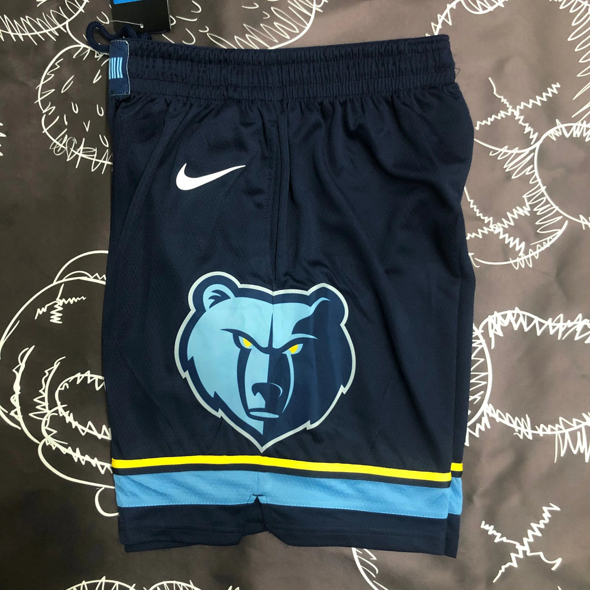 Short Memphis Grizzlies Icon Edition
