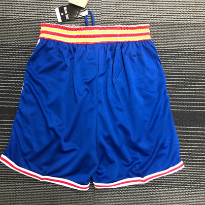 Short Golden State Warriors Classic Edition Diamante 75th