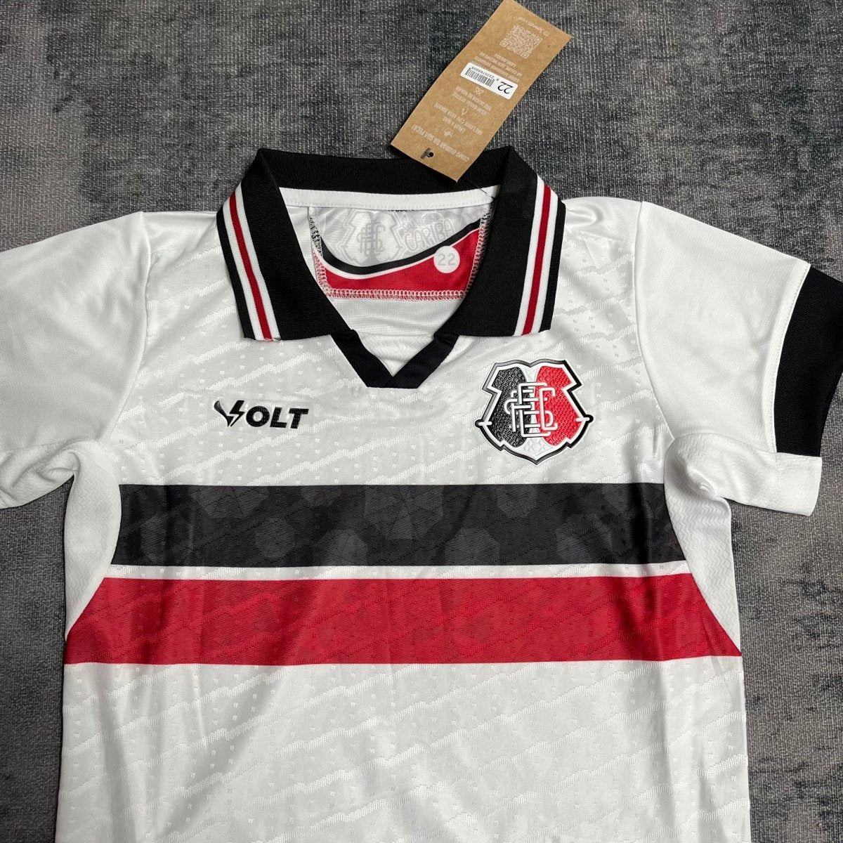 Conjunto Infantil  Santa Cruz 2025/26