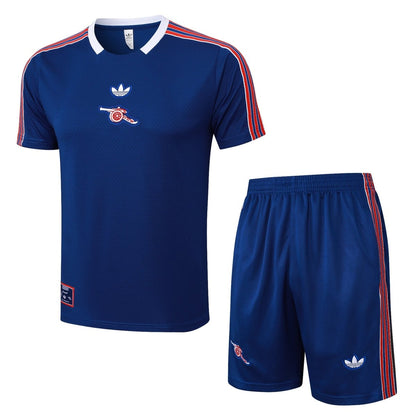 Kit de Treino adulto Arsenal 2025/26 Short e Camisa