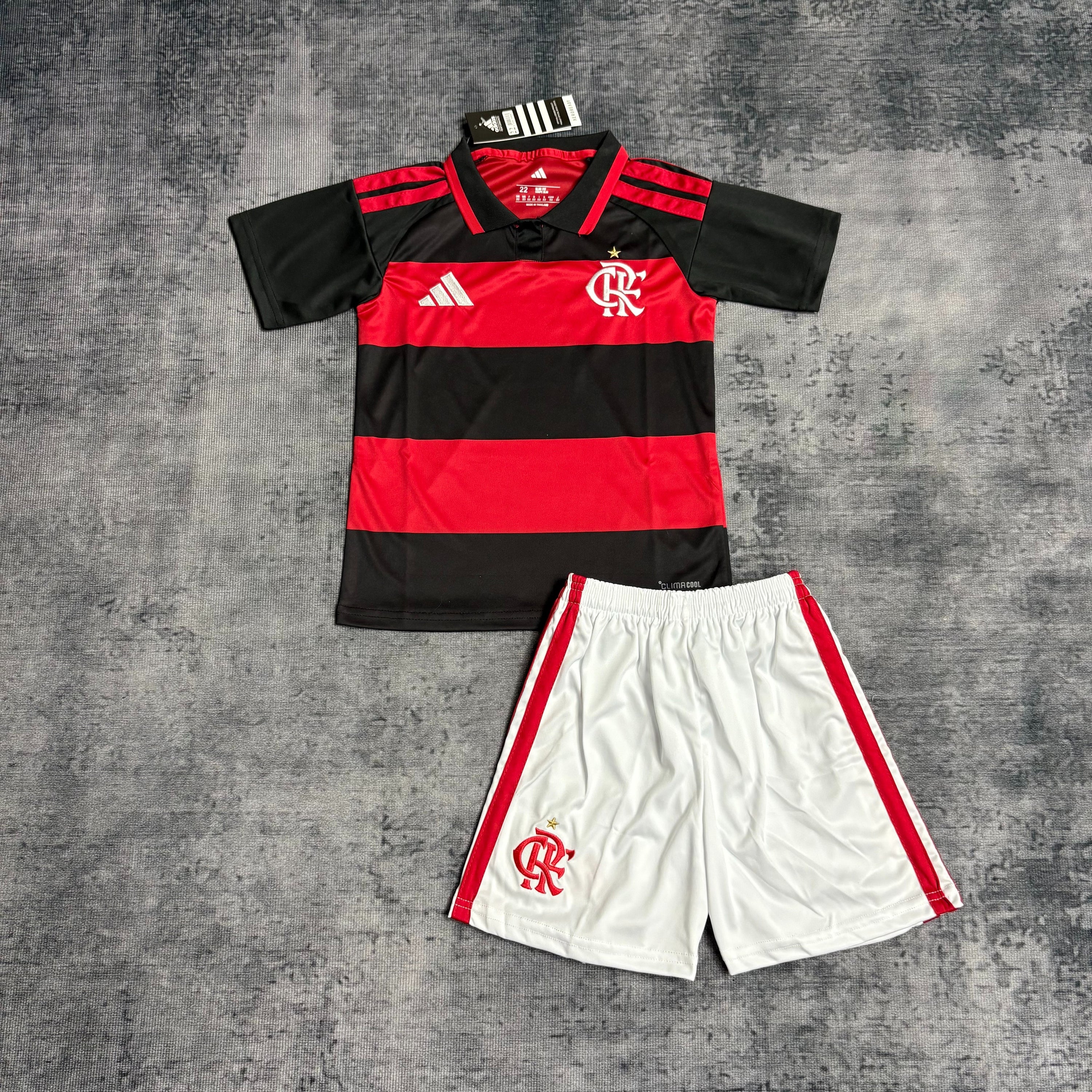 Conjunto Infantil Flamengo 2026/27