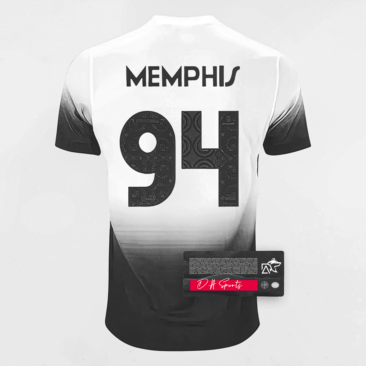 Camisa Nike Corinthians Home 24/25 (Nome+Numero incluso) Memphis Depay #94