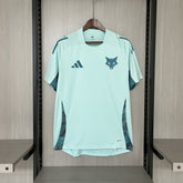 Camisa Cruzeiro 25/26 Treino Adidas Masculina - Azul Turquesa