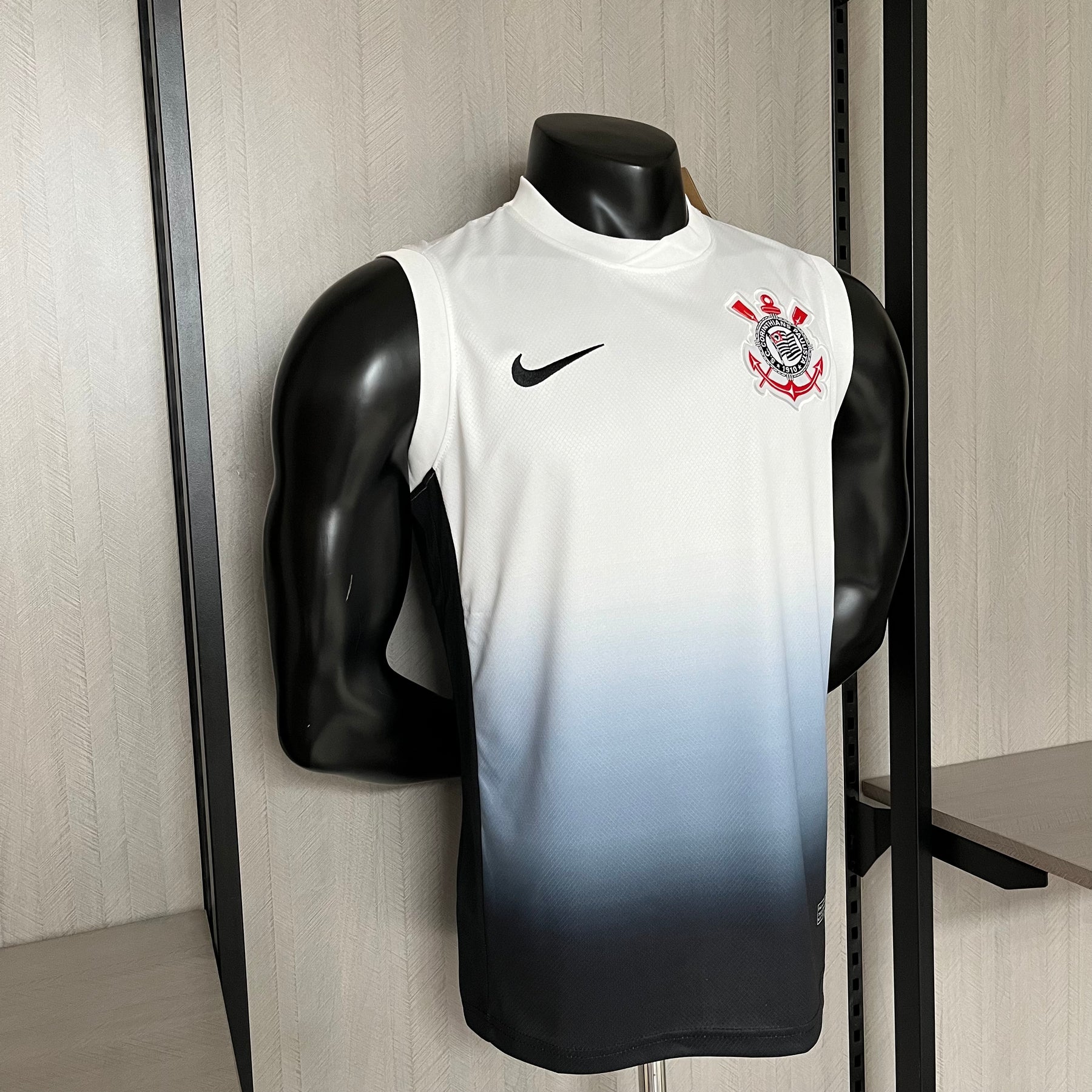 Camisa Regata Nike Corinthians Branca 24/25 - Masculino