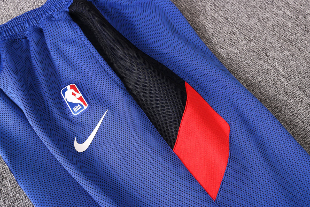Conjunto Nike NBA Therma Flex Philadelphia 76ers Treino
