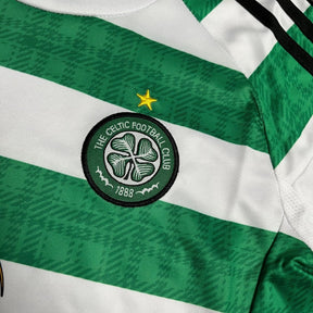 Conjunto Infantil  Celtic 2025/26