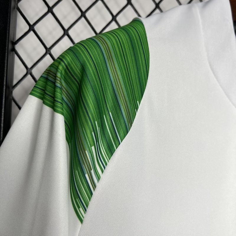 Camisa do Coritiba  24/25 Branco e Verde