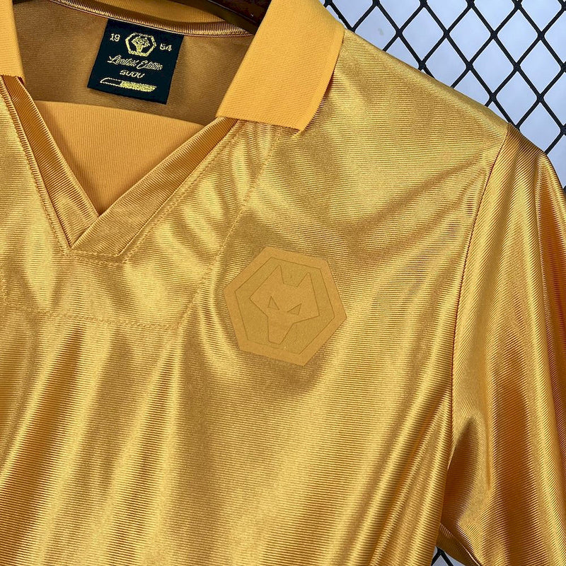 Camisa Wolves 70 Anos