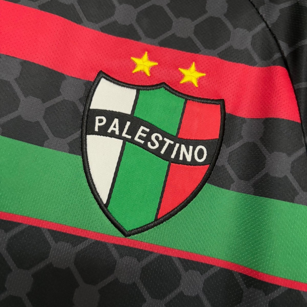 Camisa da Palestina 2025/26 - Torcedor Masculina - Preta