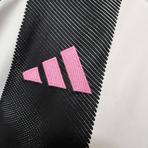 Camisa da Juventus Home 2025 - Preta e Branca