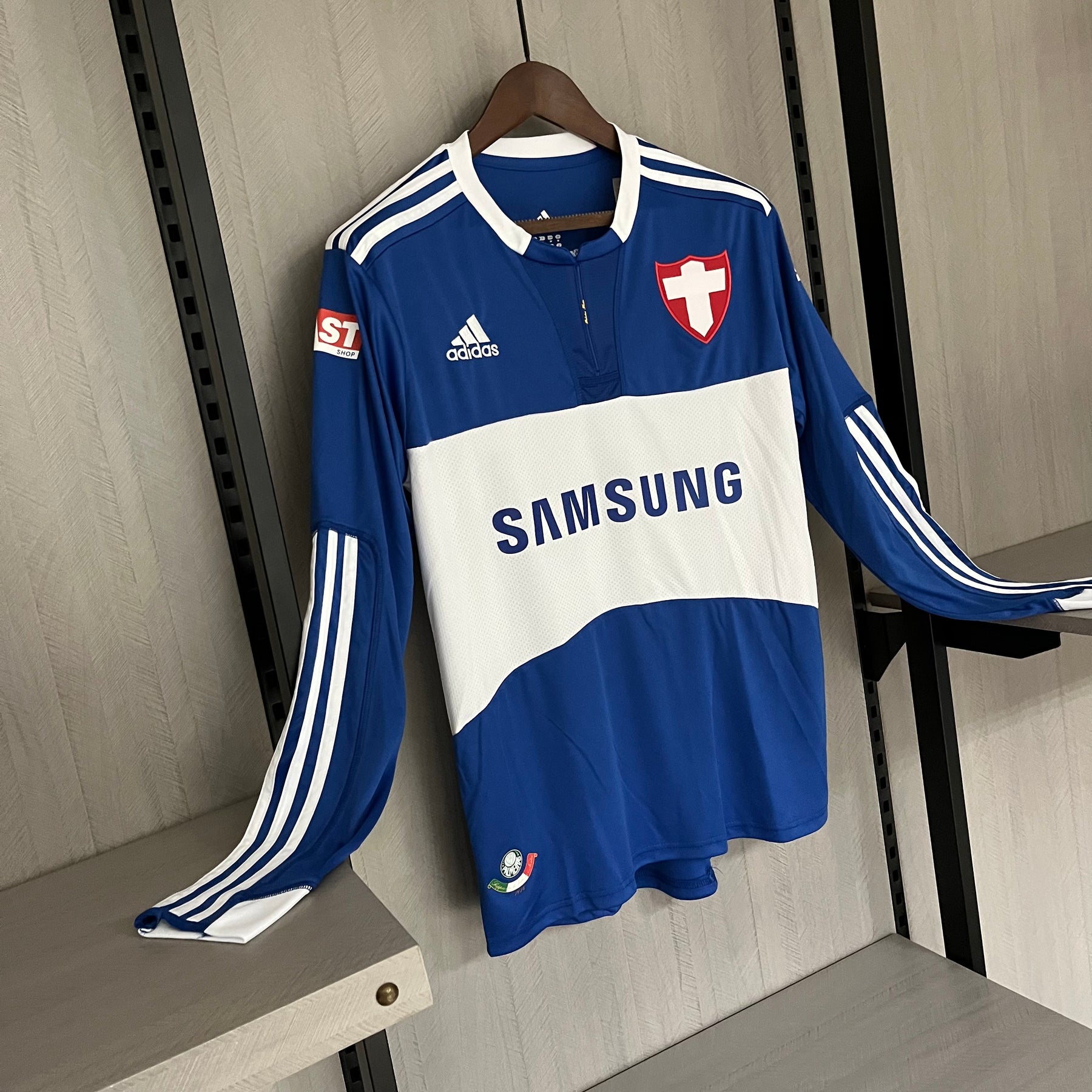 Camisa do Palmeiras III Manga longa retro 2009
