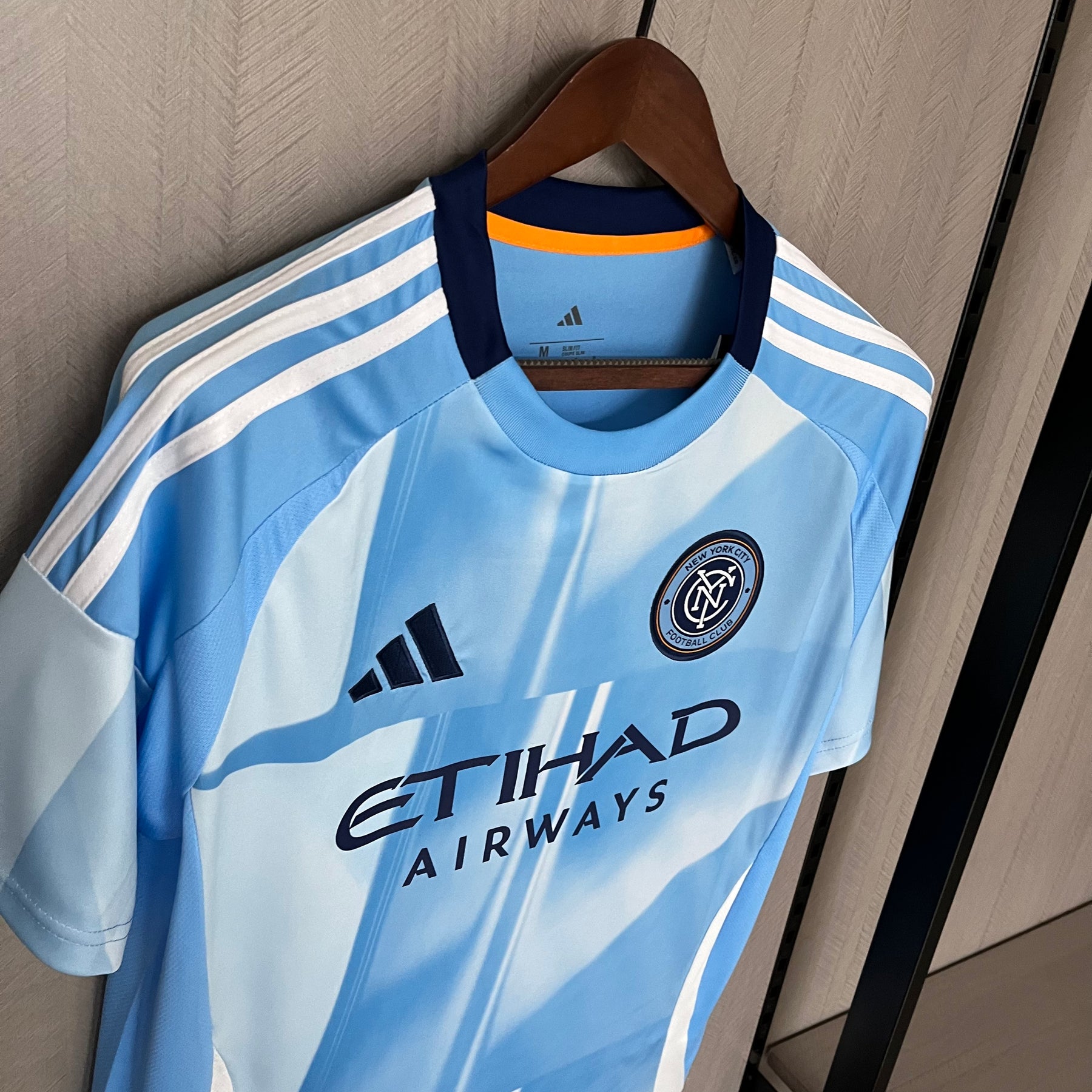 New York City FC adidas 2025  - Azul