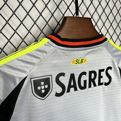 Conjunto Infantil Benfica 24/25 - Cinza