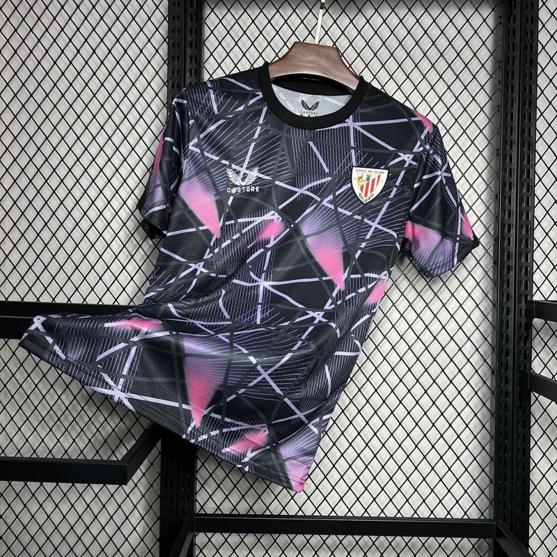 Camisa Athletic Bilbao Especial 24/25  Torcedor Masculino