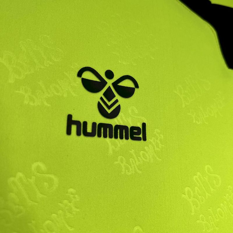 Camisa do Real Bétis Away  24/25  Hummel